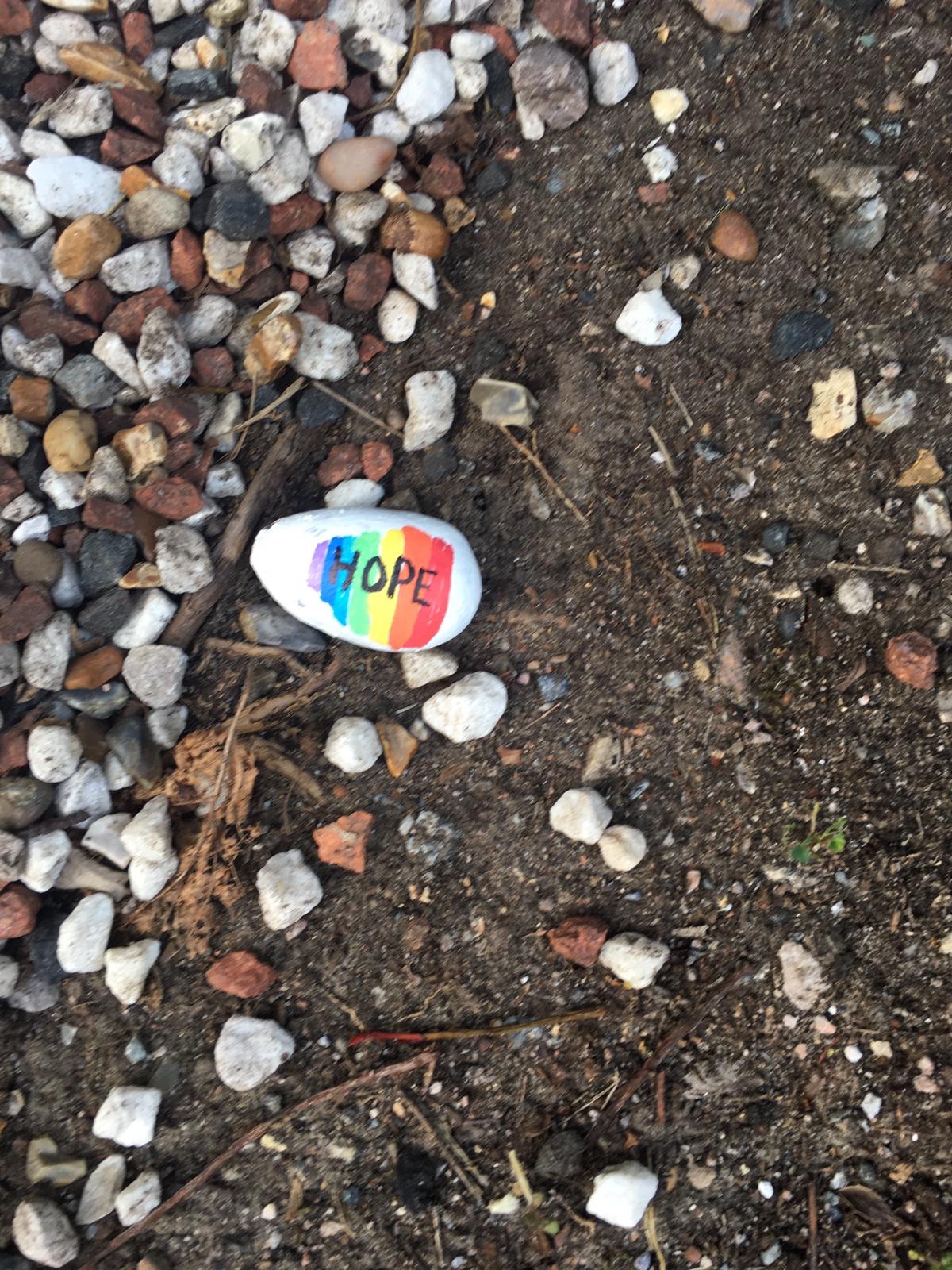 🌈 A stones throw of ideas Art on Parade