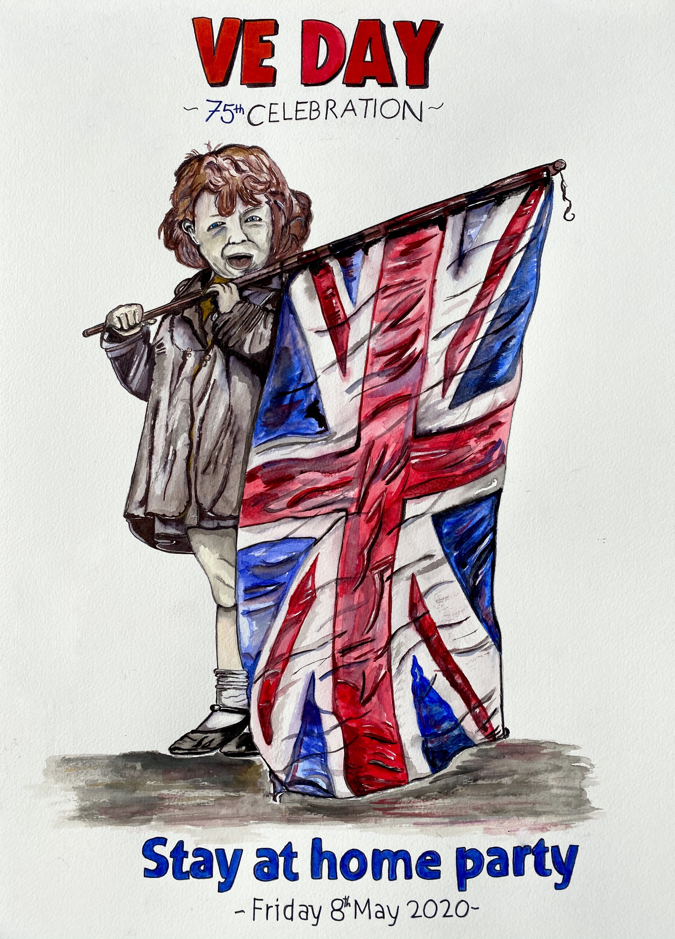 Celebrate 75th VE Day - Art On Parade