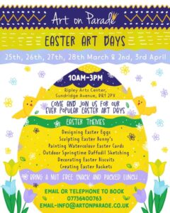 🐣Extra Easter Art Days Added🐣