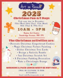 🎅🏼Christmas Fun Art Days🎄
