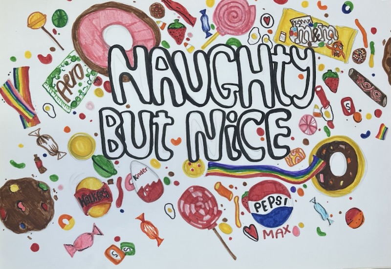 🍬Naughty But Nice😋