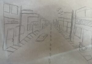 ✏️Perspective Sketches🤩