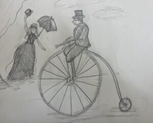 🚲 The Penny Farthing🚲