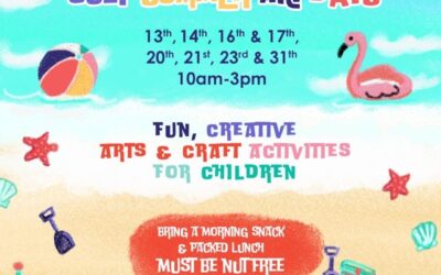 ☀️Fun Summer Art Days😎