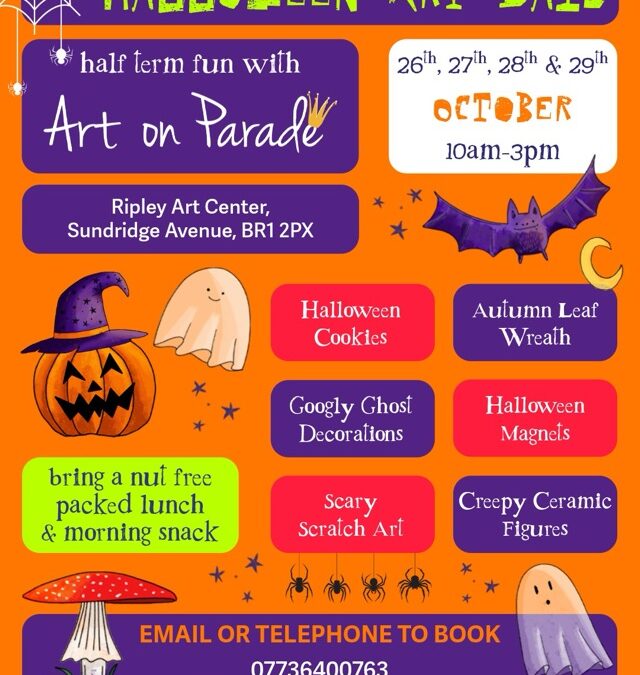 🎃Halloween Art Days👻