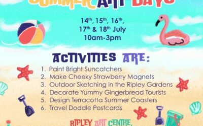 🌞Summer Art Days 2025🌞