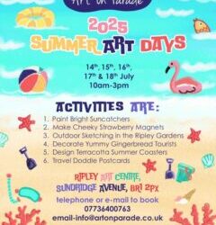 ☀️Summer Art Days Activities 😎