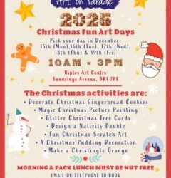 🎅🏼Christmas Fun Art Days🎄