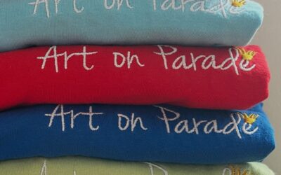 Art on Parade – We are Back!