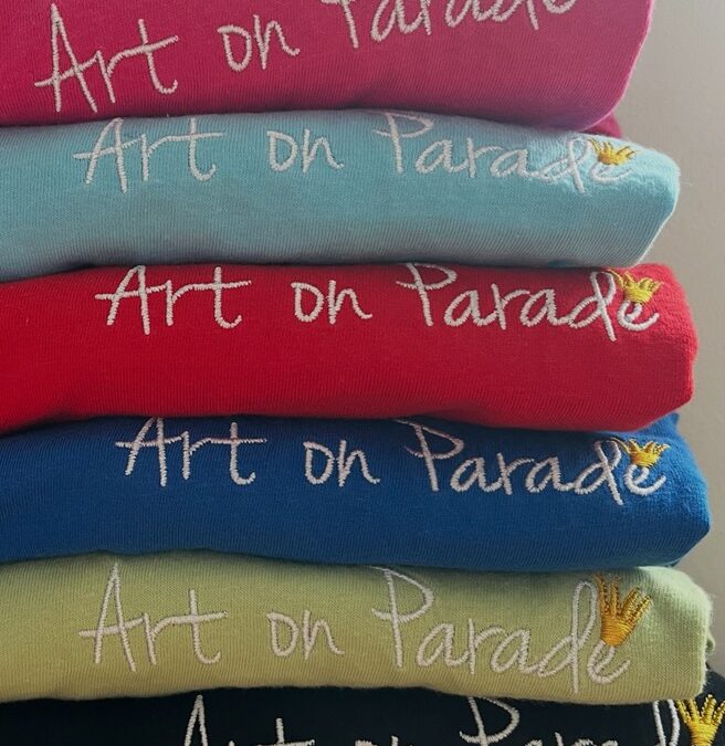Art on Parade – We are Back!
