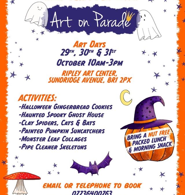 👻Halloween Art Days🎃