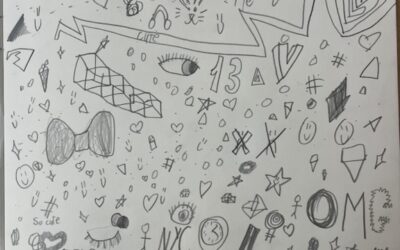 Doodle Days at Art on Parade✍️