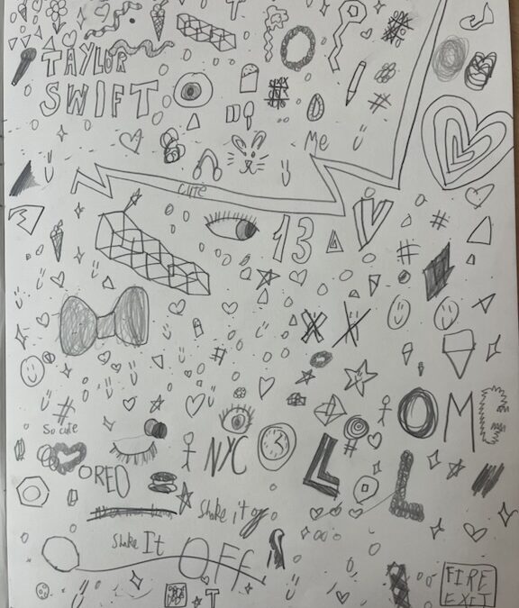 Doodle Days at Art on Parade✍️