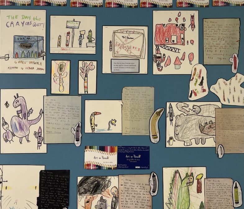 🖍️The Day The Crayons Quit🖍️