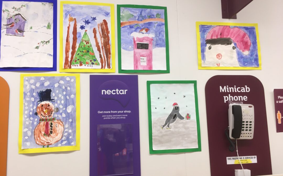 A Seasonal Display