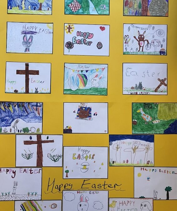 🐣Easter Art Work🐣