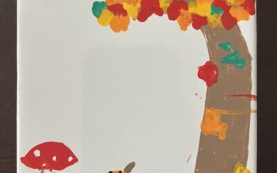 🍂Piccolo Class Autumn Art Work🍁