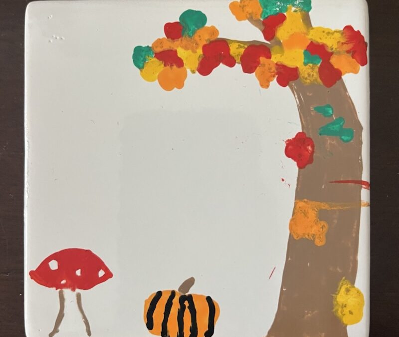 🍂Piccolo Class Autumn Art Work🍁